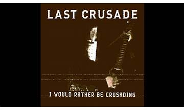 \"Last Crusade\" en Lyrics [McKenzie Levi]