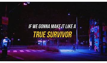 \"true\" Survivor en Lyrics [David Hasselhoff]