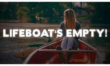 ​​the lifeboat\'s empty! en Lyrics [Chelsea Cutler]