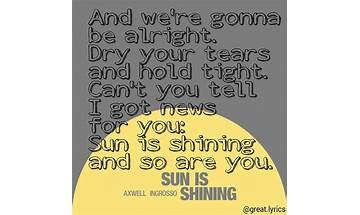 ​and so are you en Lyrics [Diners]