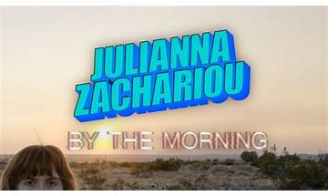 ​by the morning en Lyrics [Julianna Zachariou]