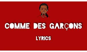 ​comme des garçons pl Lyrics [Chivas]