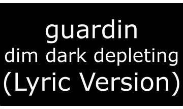 ​dim, dark, depleting pt Lyrics [​guardin]
