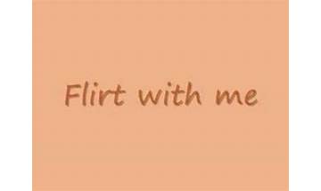 ​flirt en Lyrics [​​​notcaelll]