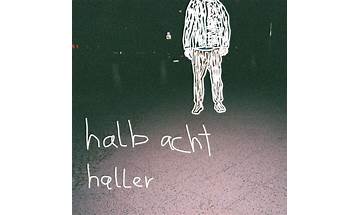 ​halb acht de Lyrics [Haller]