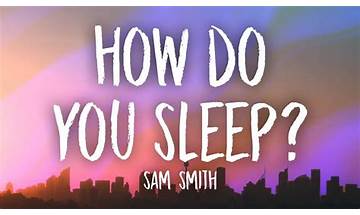 ​how do you sleep? en Lyrics [LCD Soundsystem]