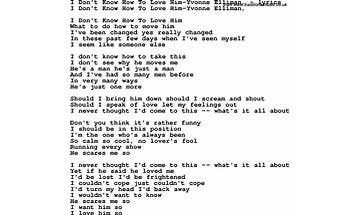 ​i dont know you en Lyrics [​luvpika]