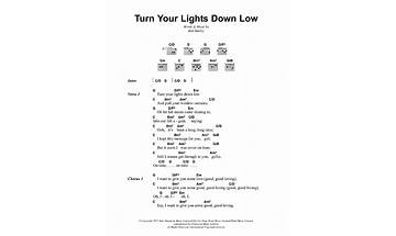 ​lights turn low en Lyrics [​planet girl]