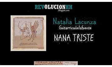 ​nana triste es Lyrics [Natalia Lacunza & Guitarricadelafuente]