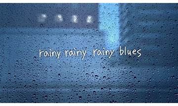 ​rainy rainy rainy blues romanization Lyrics [佐藤千亜妃 (CHIAKI SATO)]