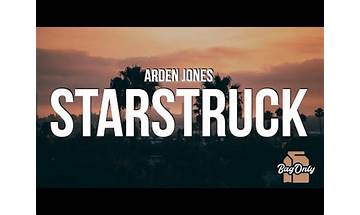 ​starstruck en Lyrics [Arden Jones]