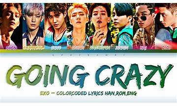 내가 미쳐 (Going Crazy) en Lyrics [EXO]