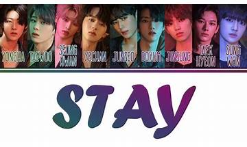 있을게 (Stay) en Lyrics [1THE9 (원더나인)]