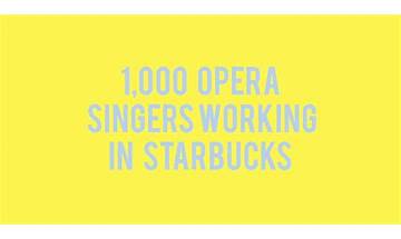 1,000 Opera Singers Working in Starbucks en Lyrics [Voka Gentle]
