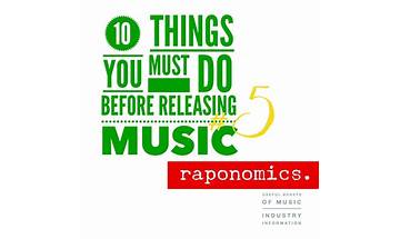 10 Things To Do BEFORE Releasing Music Into The Marketplace 