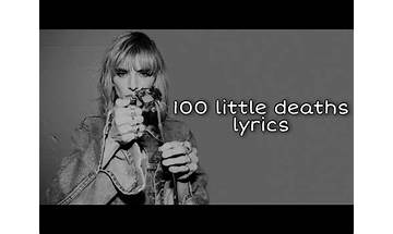 100 Little Deaths en Lyrics [Juliet Simms]