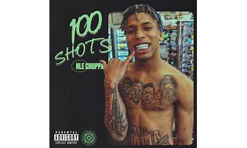 100 shots en Lyrics [YungSkiMaskOfficial]