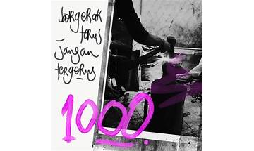 1000 id Lyrics [Angsa & Serigala]