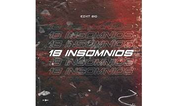 18 Insomnios es Lyrics [EZVIT 810]