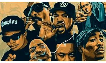 2Pac, Pop Smoke ft. Biggie, DMX, Eazy E, Ice Cube, Dr Dre, NWA, Nipsey, Snoop Dogg - Write This Down en Lyrics [Tupac Thug Theory]