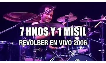 7 Hermanos y 1 Misil es Lyrics [Revolber]