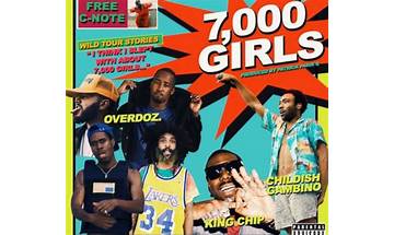 7000 Girls en Lyrics [OverDoz.]