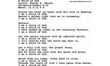 A Child Of God en Lyrics [S4m1]