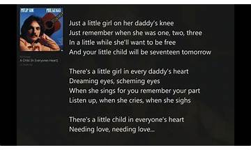 A Child en Lyrics [Phil Keaggy]