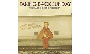 A Decade Under The Influence [Live From Bamboozle] en Lyrics [Taking Back Sunday]