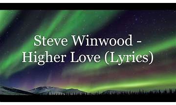 A Higher Love en Lyrics [DJ Jurgen]