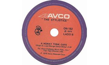 A Honky Tonk Cafe en Lyrics [The Stylistics]