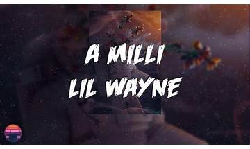 A Milli en Lyrics [Lil Wayne]