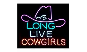 A Neon Cowgirl Spreading Positivity Through Authentic Country Charm