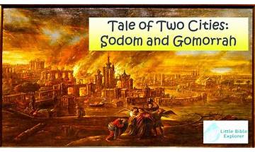 A Tale of 2 Citiez: Sodom and Gomorrah en Lyrics [Lazareth]