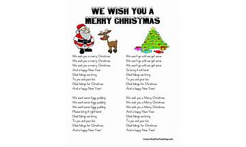 A Very Key Christmas en Lyrics [PMG Key]