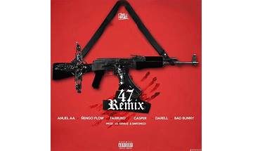 AK-47 en Lyrics [Kid Boozie]