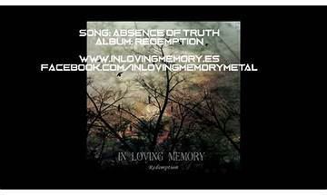 Absence of Truth en Lyrics [Hour of Penance]