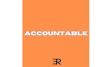 Accountable en Lyrics [Caleb Gordon]