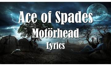 Ace O\' Spades en Lyrics [Streetwalkers]