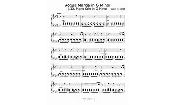Acqua Marcia it Lyrics [Squallor]