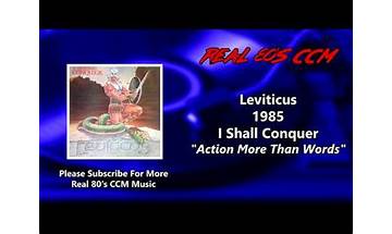 Action More Than Words en Lyrics [Leviticus]