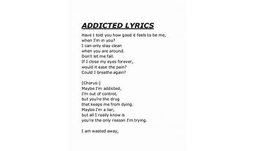 Adicted es Lyrics [Enyer One]