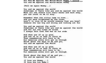 Against the World en Lyrics [Accept]