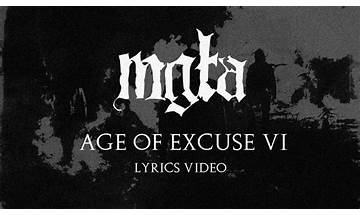 Age of Excuse V en Lyrics [Mgła]