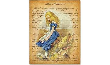 Alice\'s Evidence en Lyrics [Lewis Carroll]