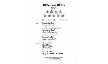 All Because of You en Lyrics [Lisa Bevill]