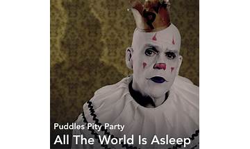All The World Asleep Tonight en Lyrics [Puddles Pity Party]
