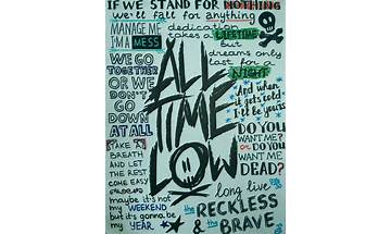 All Time Low en Lyrics [Nine Inch Nails]