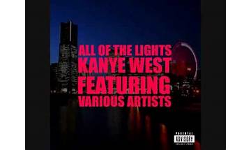 All of the Lights en Lyrics [Kanye West]