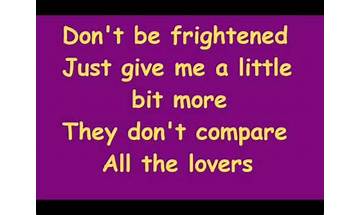 All the Lovers en Lyrics [Kylie Minogue]